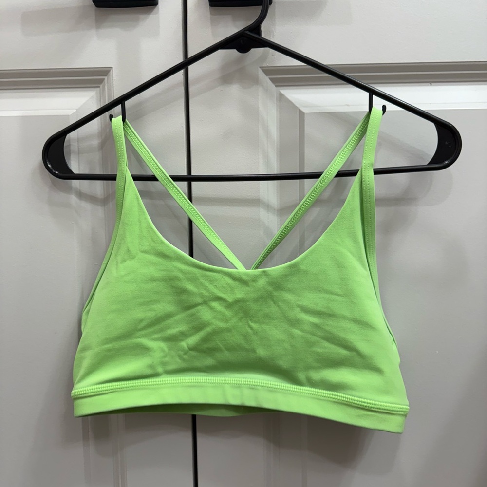 Fleo: Cami Sports Bra - Light Support, Scoop Neck + Y Back Strap Union